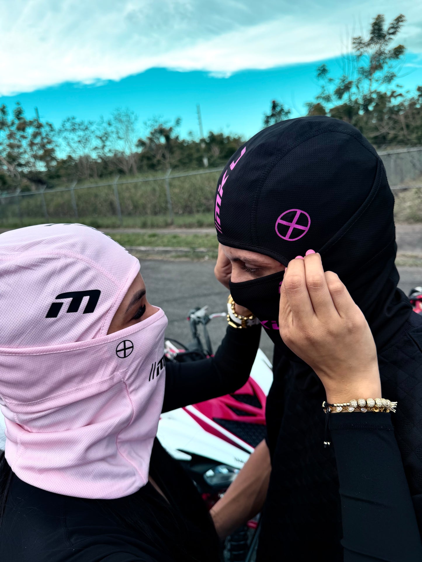 PINK MKU Skimask (limited edition)