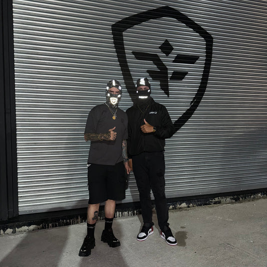 CVRBON VRMOR | MKU Reflective Balaclava