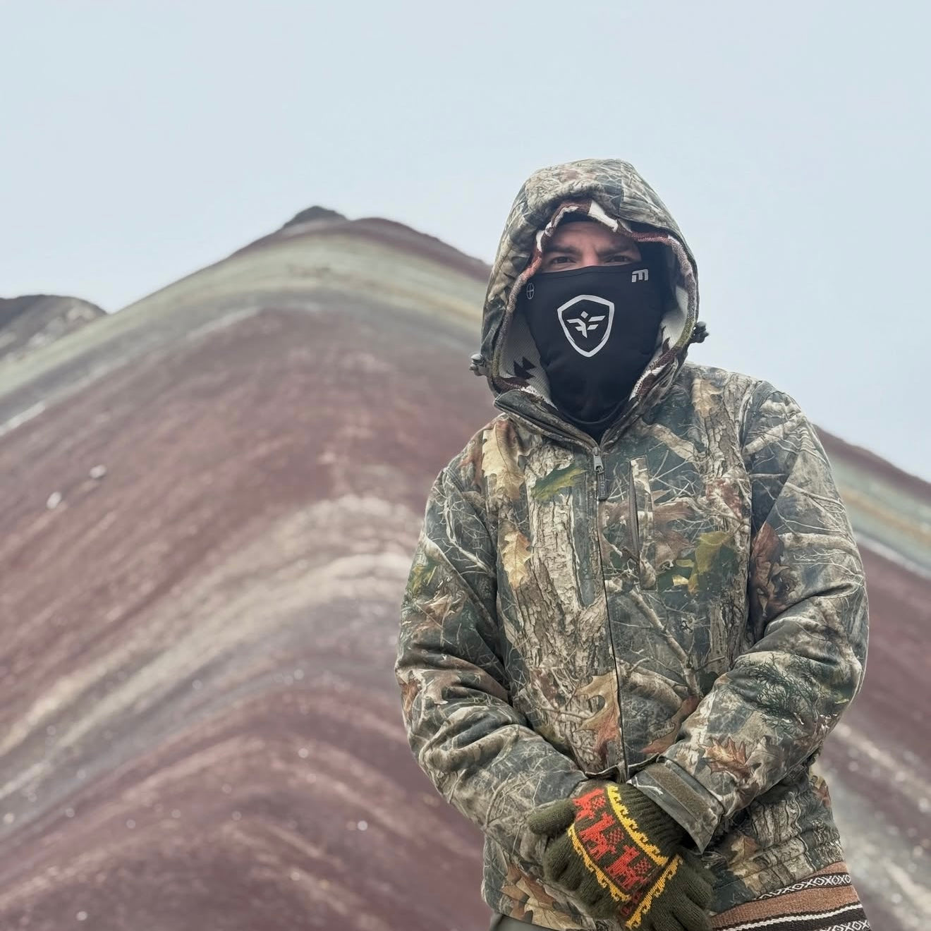 CVRBON VRMOR | MKU Reflective Balaclava