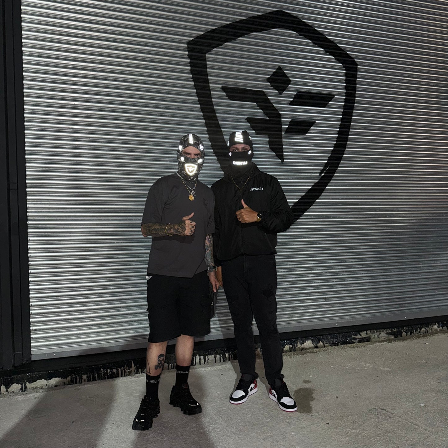 CVRBON VRMOR | MKU Reflective Balaclava