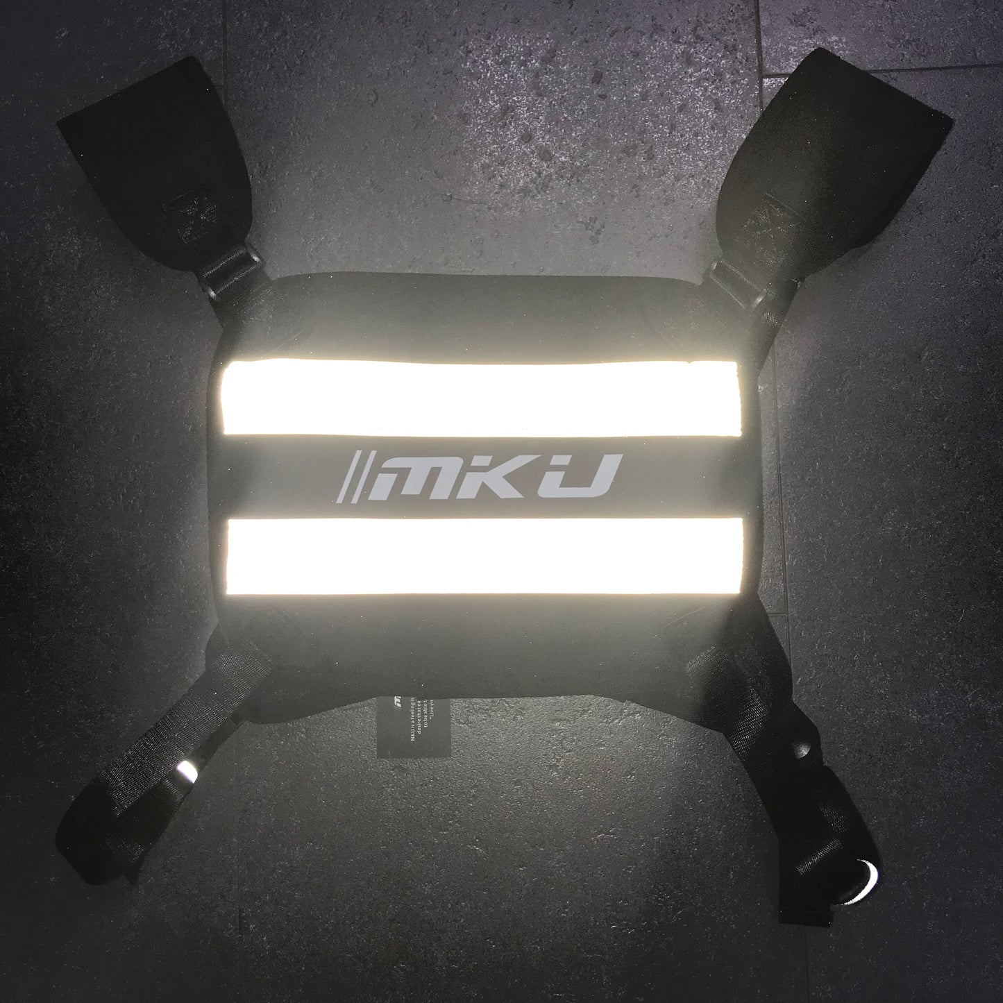 MKU Tactical Front Bag Redblood