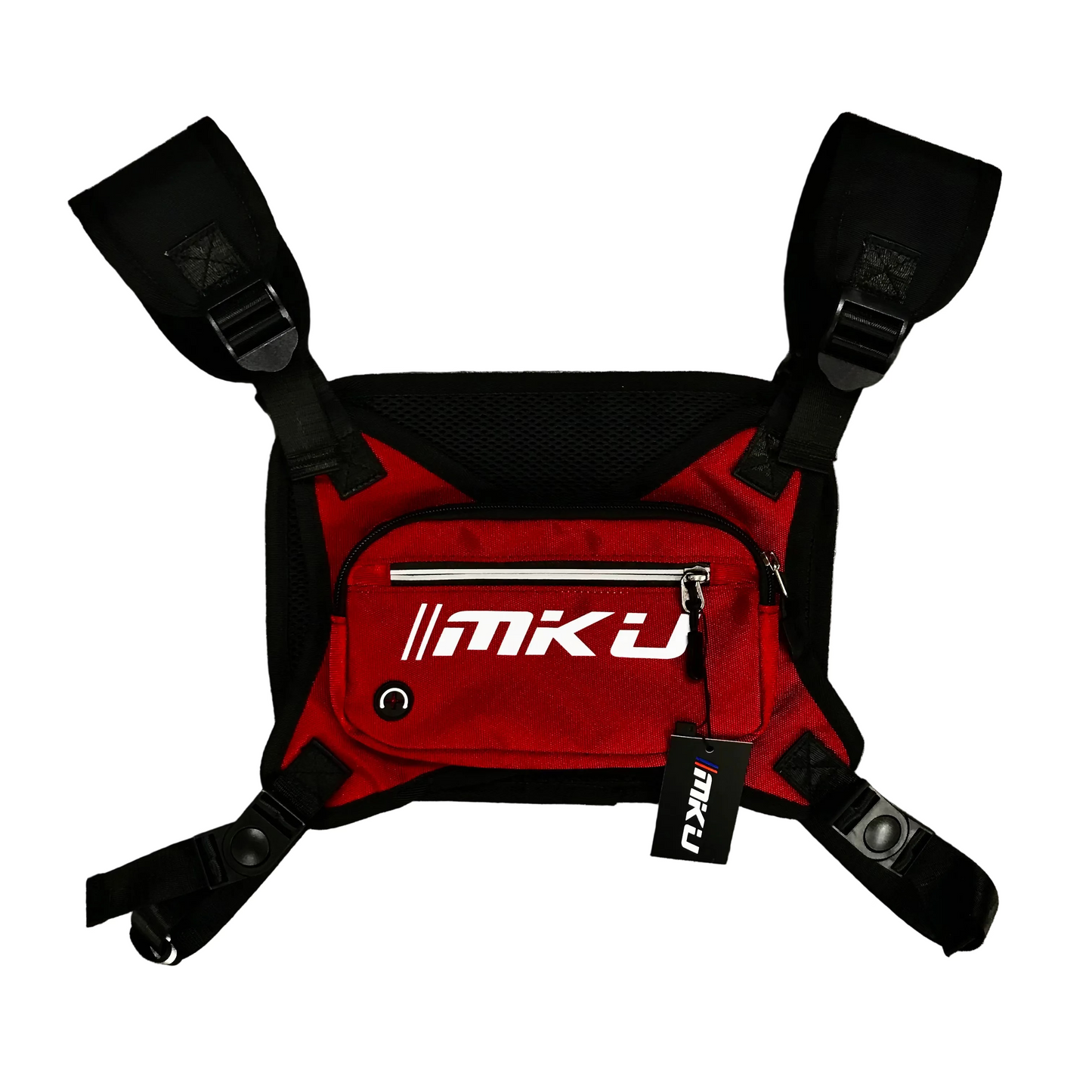 MKU Tactical Front Bag Redblood