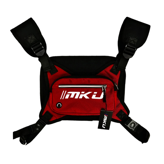 MKU Tactical Front Bag Redblood🩸
