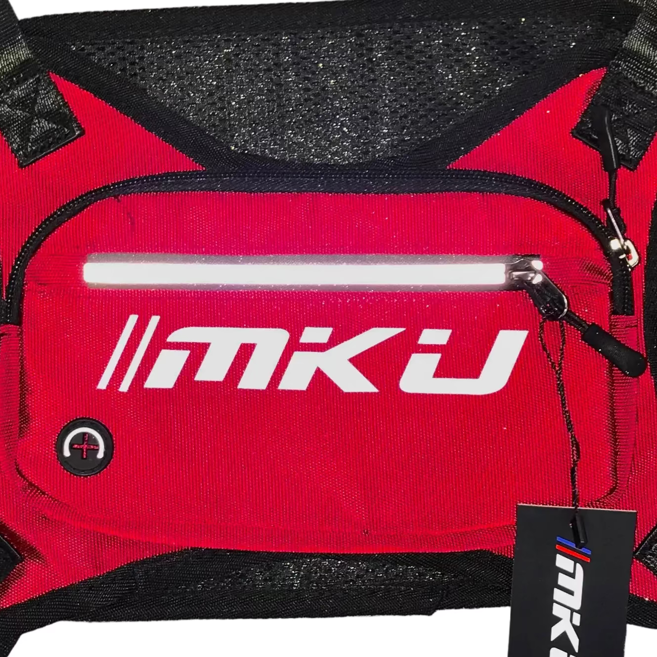 MKU Tactical Front Bag Redblood